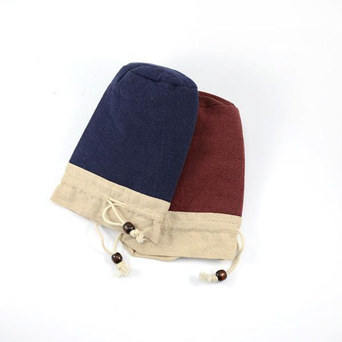 Tall Cloth Teacup Bag - Two Styles -  • Teaware House