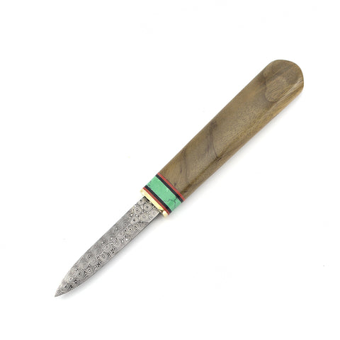 Silkwood Damascus Tea Knife -  • Teaware House