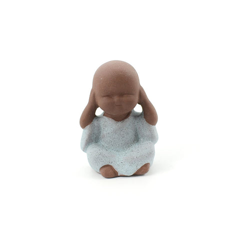 Hear No Evil Monk Teapet -  • Teaware House