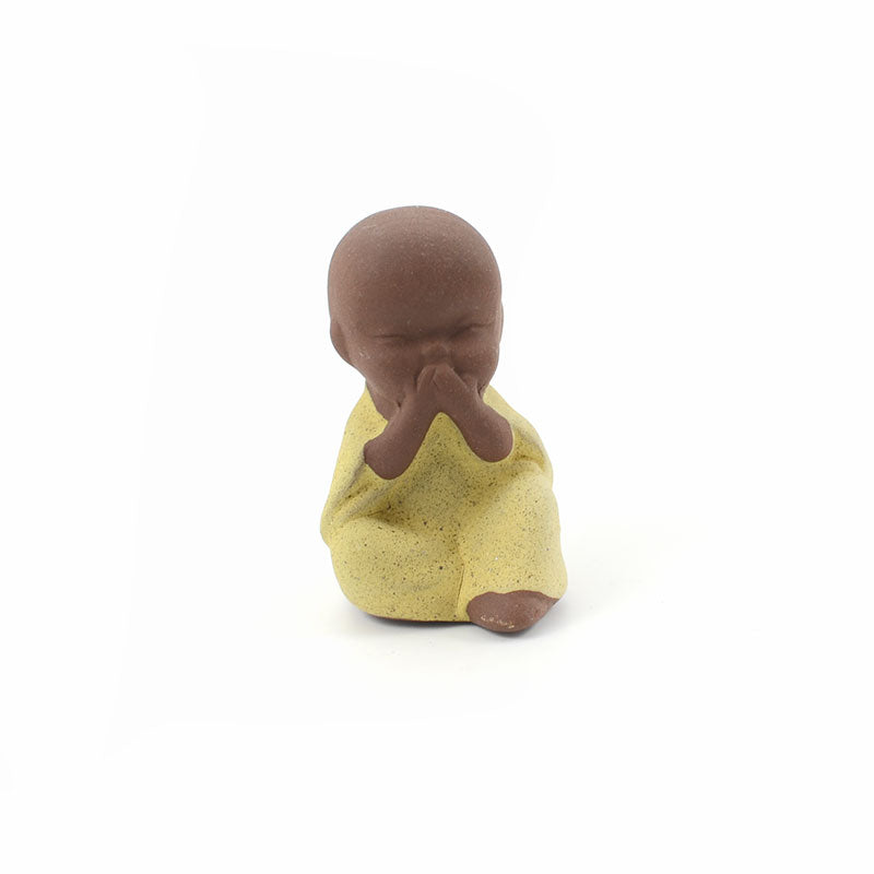 Speak No Evil Monk Teapet -  • Teaware House