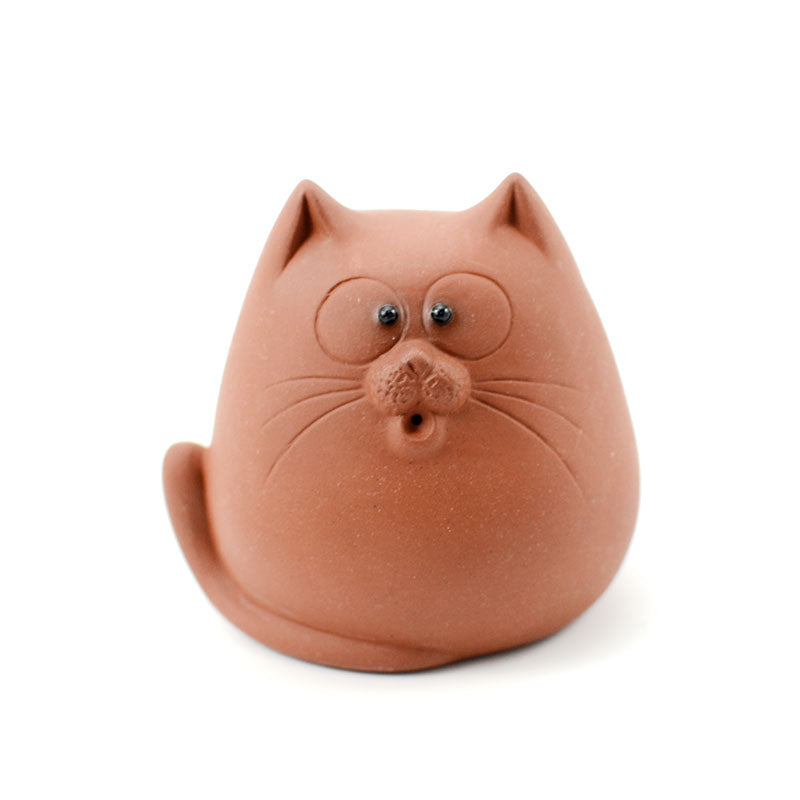 Red Fat Cat Teapet -  • Teaware House