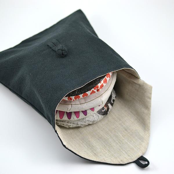 Small Cloth Tea Cake Bag - Three Styles -  • Teaware House